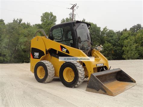 caterpillar 256c skid steer loader